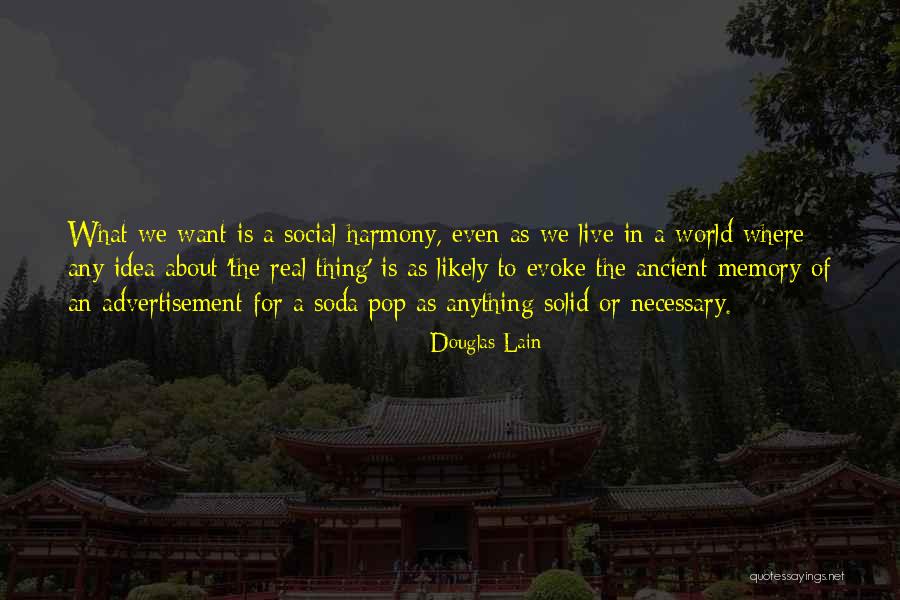 Real World Quotes By Douglas Lain