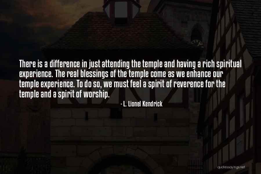 Real Worship Quotes By L. Lionel Kendrick Real Worship Quotes By L. Lionel Kendrick