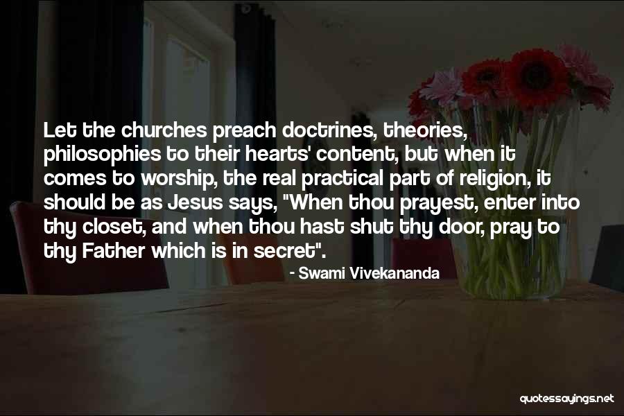 Real Worship Quotes By Swami Vivekananda Real Worship Quotes By Swami Vivekananda