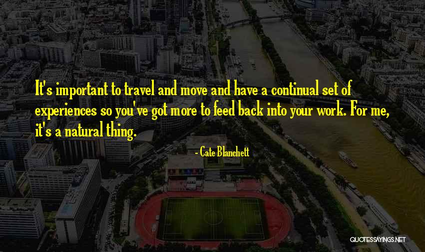 Realand Corporation Quotes By Cate Blanchett