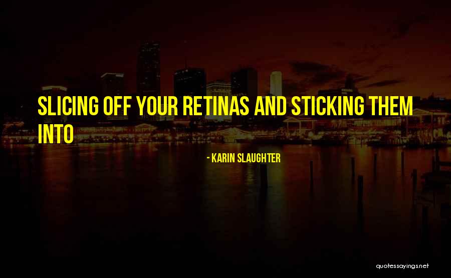 Realaudio Cook Quotes By Karin Slaughter Realaudio Cook Quotes By Karin Slaughter