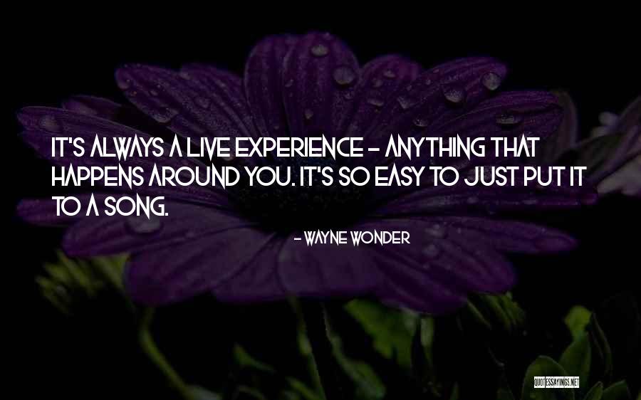 Realgood Quotes By Wayne Wonder Realgood Quotes By Wayne Wonder