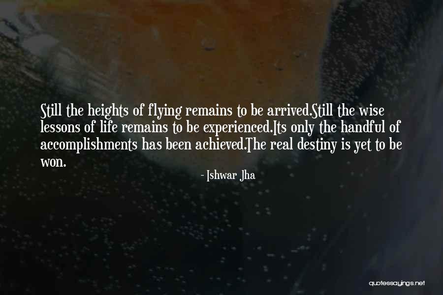 Realigning Quotes By Ishwar Jha Realigning Quotes By Ishwar Jha
