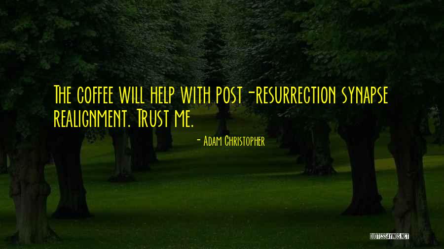 Realignment Quotes By Adam Christopher