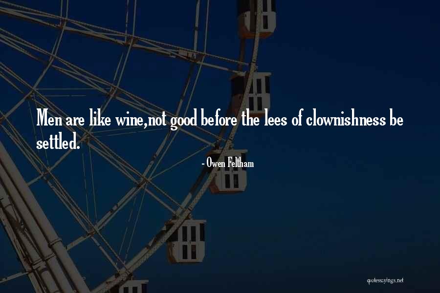 Realingua Quotes By Owen Feltham Realingua Quotes By Owen Feltham