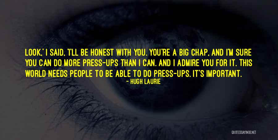 Realisable Assets Quotes By Hugh Laurie Realisable Assets Quotes By Hugh Laurie