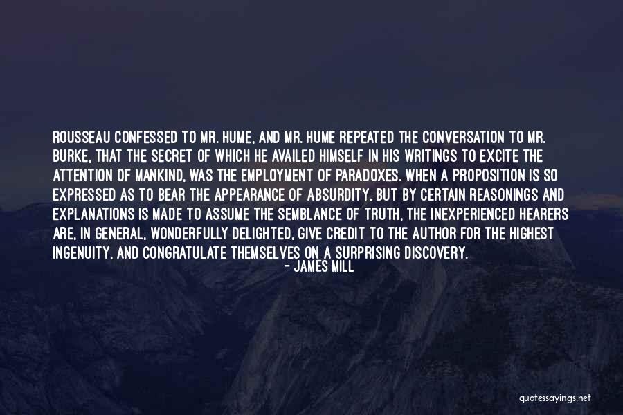 Realisation Of Love Quotes By James Mill Realisation Of Love Quotes By James Mill