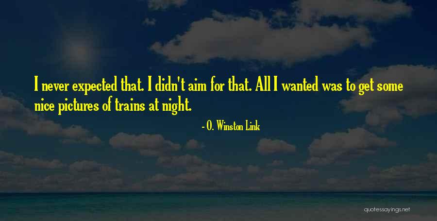 Realisation Of Love Quotes By O. Winston Link Realisation Of Love Quotes By O. Winston Link