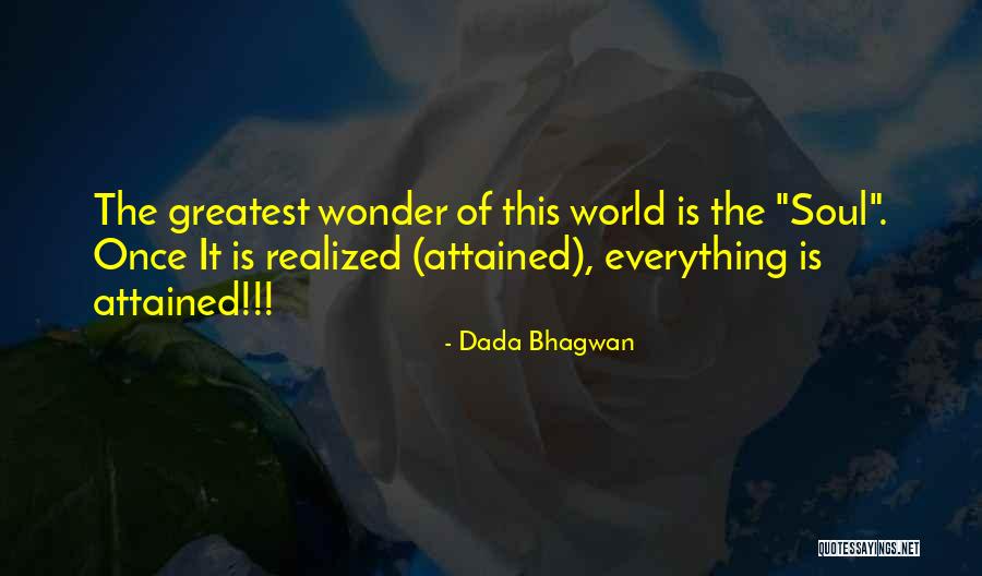 Realisation Quotes By Dada Bhagwan