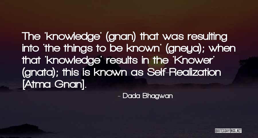 Realisation Quotes By Dada Bhagwan