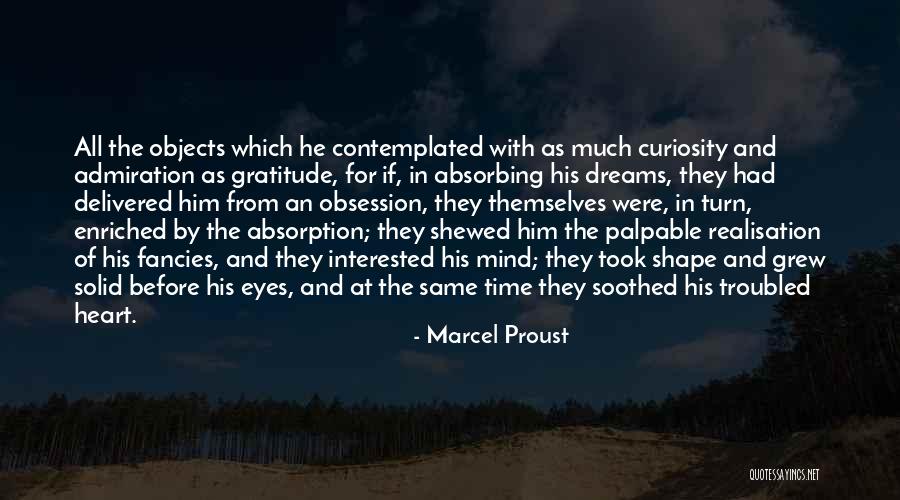 Realisation Quotes By Marcel Proust