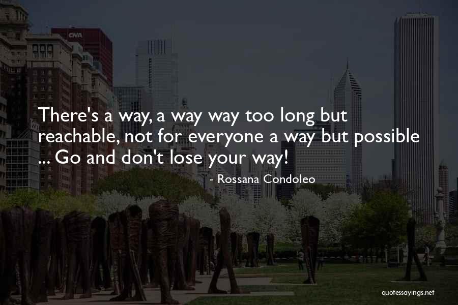 Realisation Quotes By Rossana Condoleo