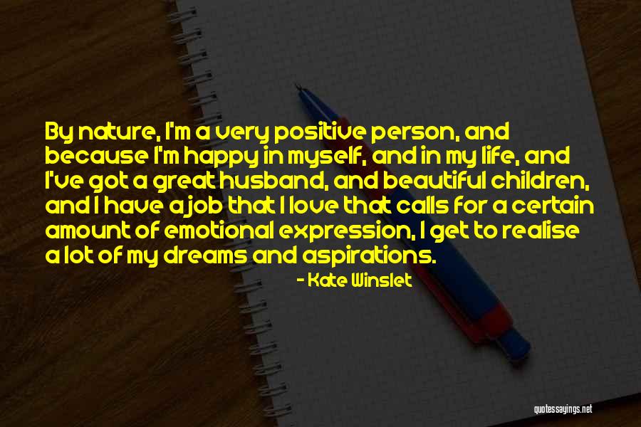 Realise My Love Quotes By Kate Winslet Realise My Love Quotes By Kate Winslet
