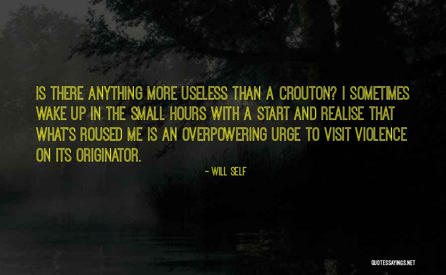 Realise Quotes By Will Self Realise Quotes By Will Self