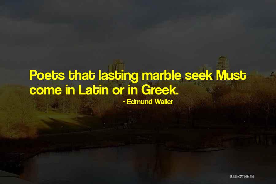 Realise The Ambition Quotes By Edmund Waller Realise The Ambition Quotes By Edmund Waller