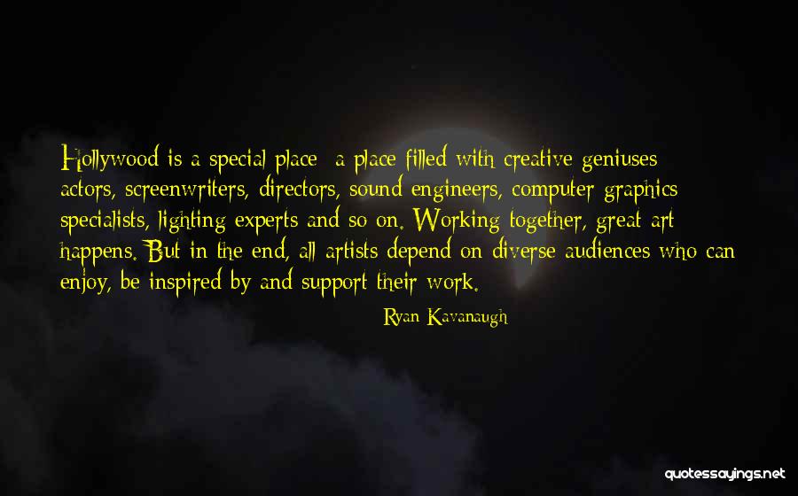Realise The Ambition Quotes By Ryan Kavanaugh Realise The Ambition Quotes By Ryan Kavanaugh