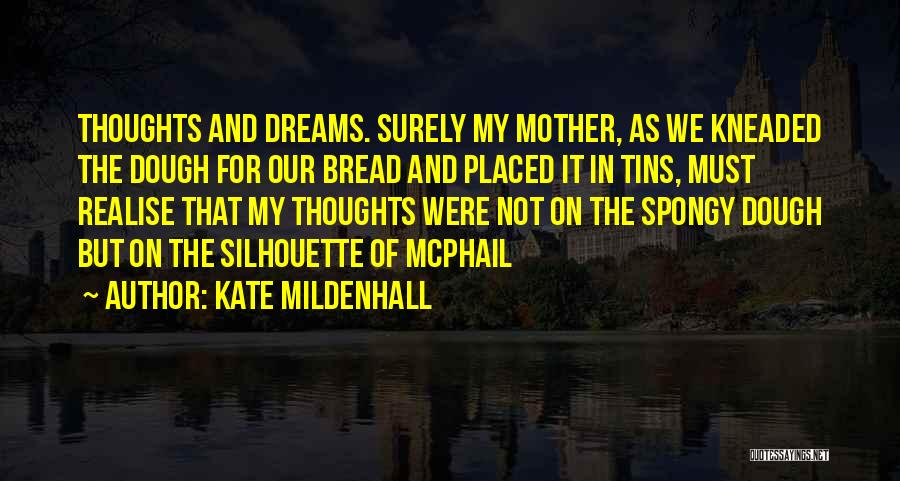 Realise Your Dreams Quotes By Kate Mildenhall