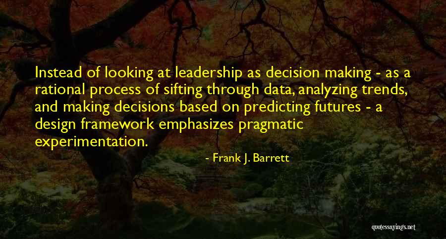 Realised Healing Quotes By Frank J. Barrett Realised Healing Quotes By Frank J. Barrett