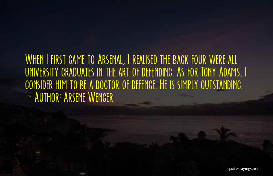 Realised Quotes By Arsene Wenger