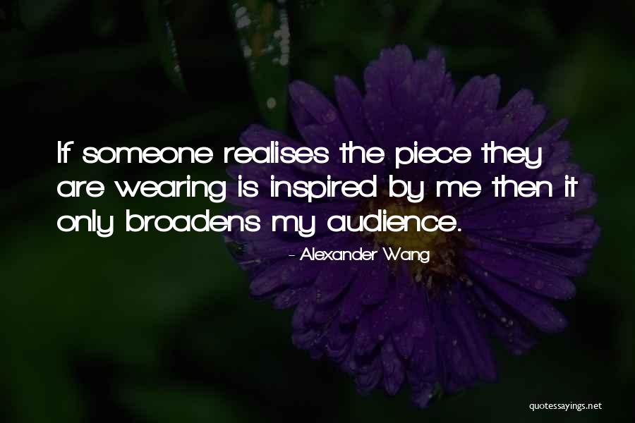 Realises Quotes By Alexander Wang Realises Quotes By Alexander Wang
