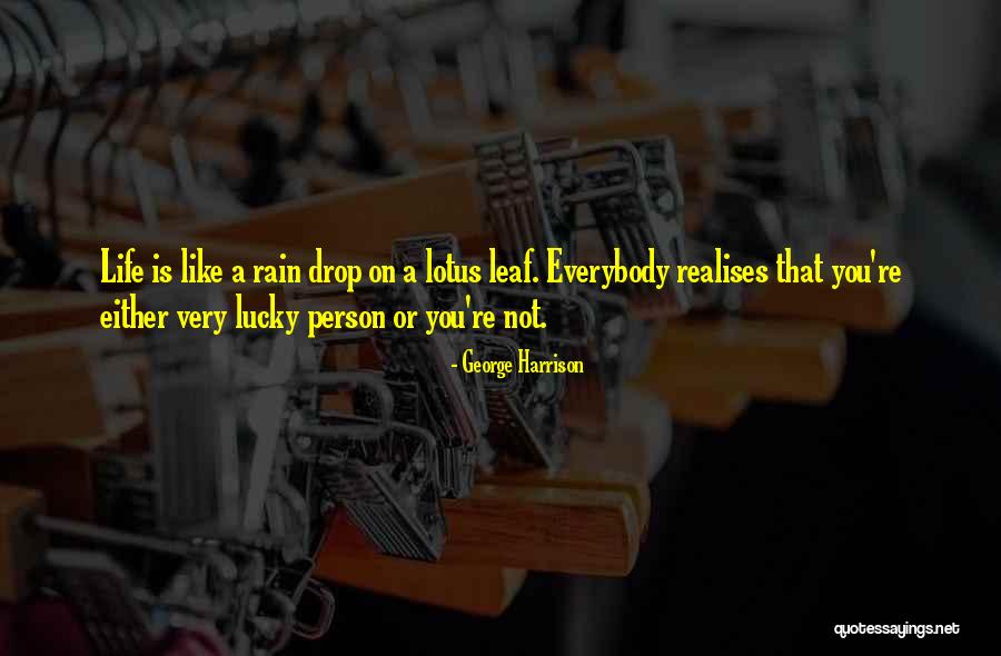 Realises Quotes By George Harrison Realises Quotes By George Harrison