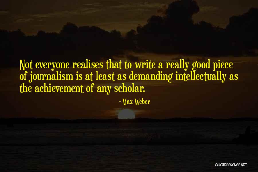 Realises Quotes By Max Weber Realises Quotes By Max Weber