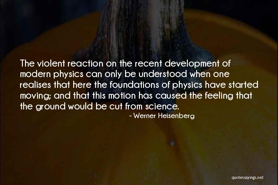 Realises Quotes By Werner Heisenberg Realises Quotes By Werner Heisenberg