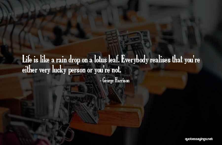 Realises That Quotes By George Harrison Realises That Quotes By George Harrison