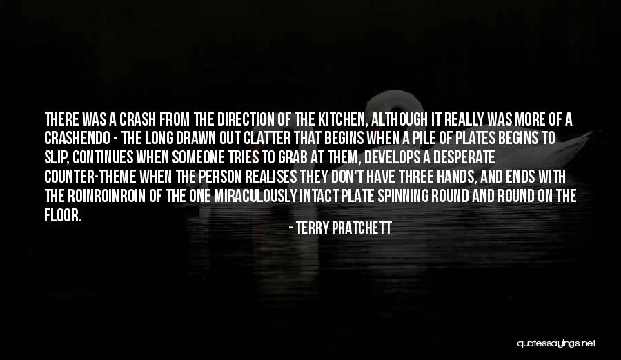 Realises That Quotes By Terry Pratchett Realises That Quotes By Terry Pratchett