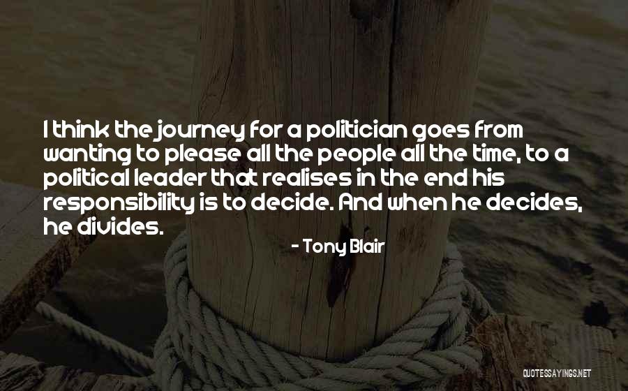 Realises That Quotes By Tony Blair Realises That Quotes By Tony Blair