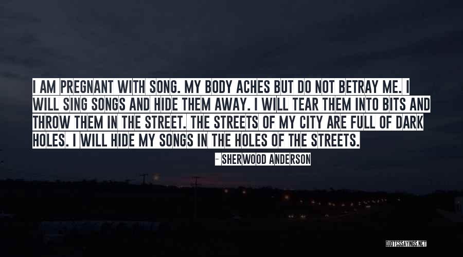 Realisethe Quotes By Sherwood Anderson Realisethe Quotes By Sherwood Anderson