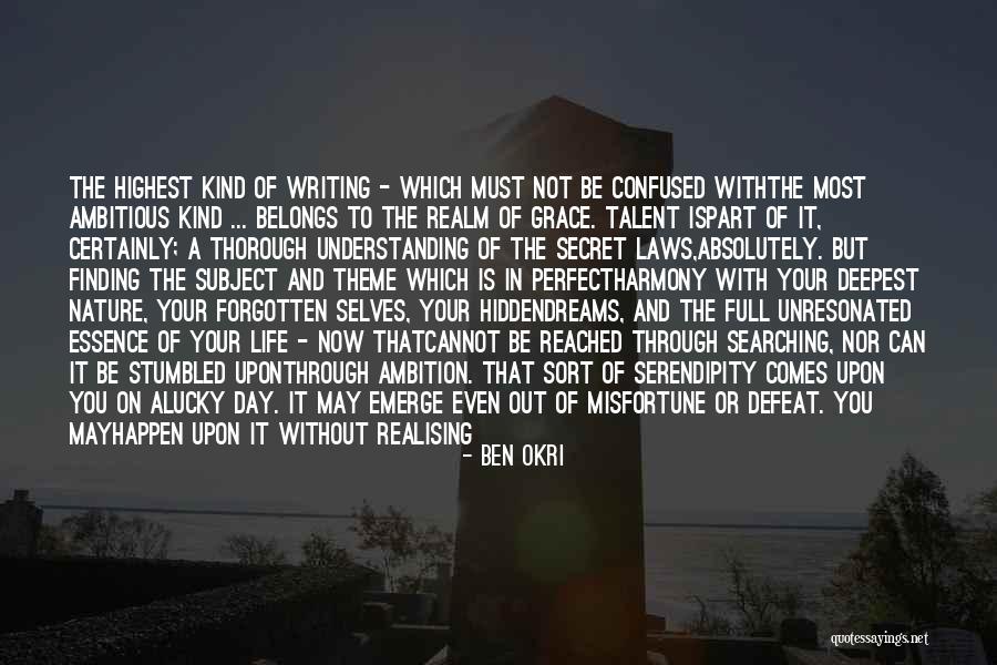 Realising How Lucky We Are Quotes By Ben Okri Realising How Lucky We Are Quotes By Ben Okri