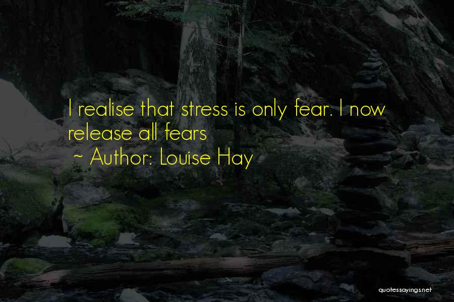 Realising Something Quotes By Louise Hay