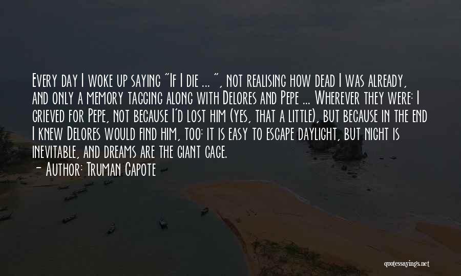 Realising What You've Lost Quotes By Truman Capote