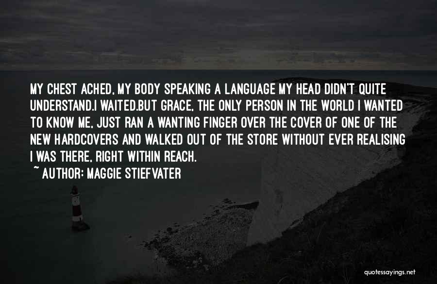 Realising You Love Someone Quotes By Maggie Stiefvater Realising You Love Someone Quotes By Maggie Stiefvater