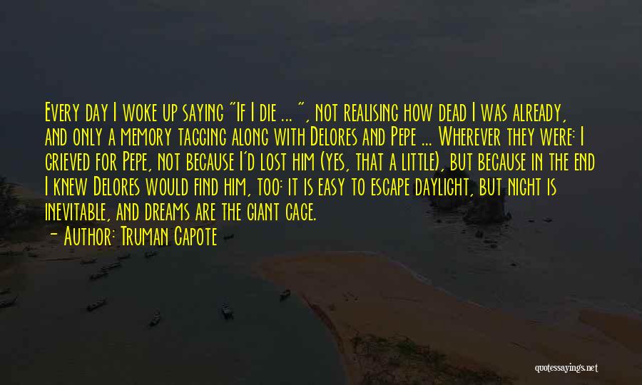 Realising Your Dreams Quotes By Truman Capote