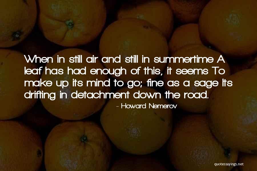 Realismul European Quotes By Howard Nemerov Realismul European Quotes By Howard Nemerov