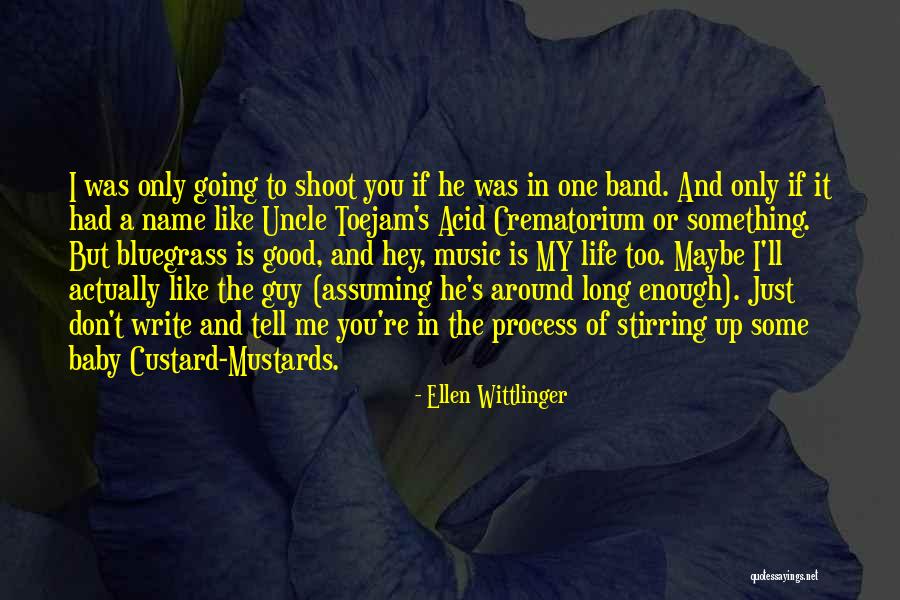 Realistic Fiction Quotes By Ellen Wittlinger