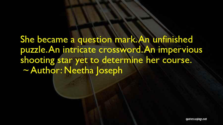 Realistic Fiction Quotes By Neetha Joseph