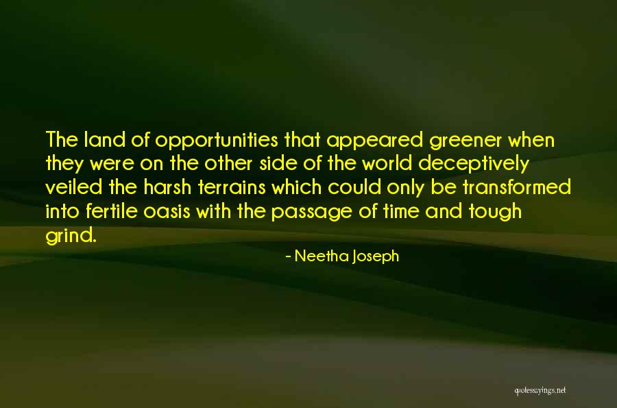 Realistic Fiction Quotes By Neetha Joseph