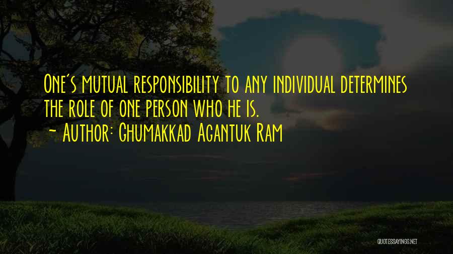 Realistic Life Quotes By Ghumakkad Agantuk Ram