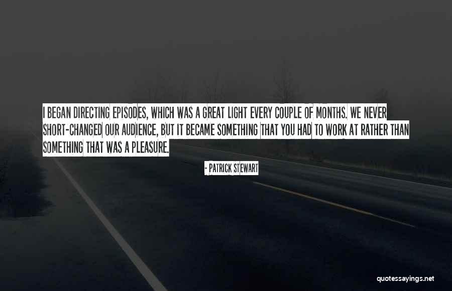 Realistic Poetry Quotes By Patrick Stewart Realistic Poetry Quotes By Patrick Stewart