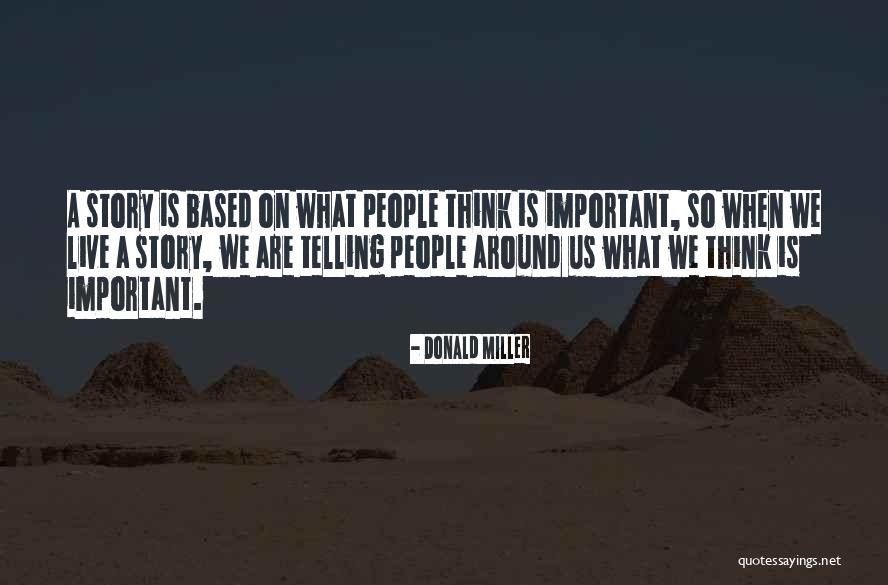 Realistisch Oog Quotes By Donald Miller Realistisch Oog Quotes By Donald Miller