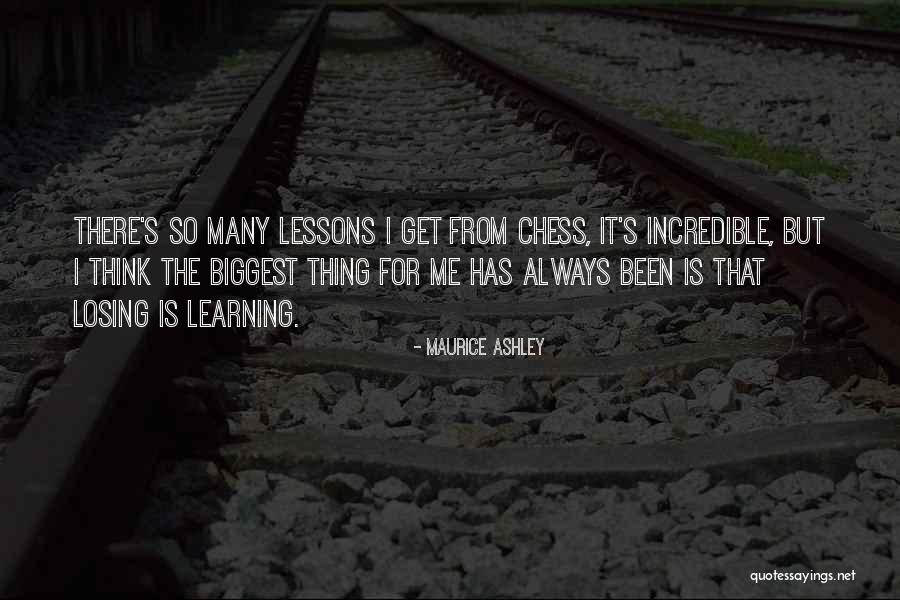 Realita Quotes By Maurice Ashley