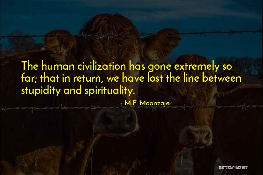 Realitas Virtual Quotes By M.F. Moonzajer Realitas Virtual Quotes By M.F. Moonzajer
