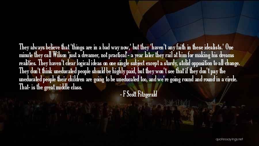 Realities For Children Quotes By F Scott Fitzgerald Realities For Children Quotes By F Scott Fitzgerald
