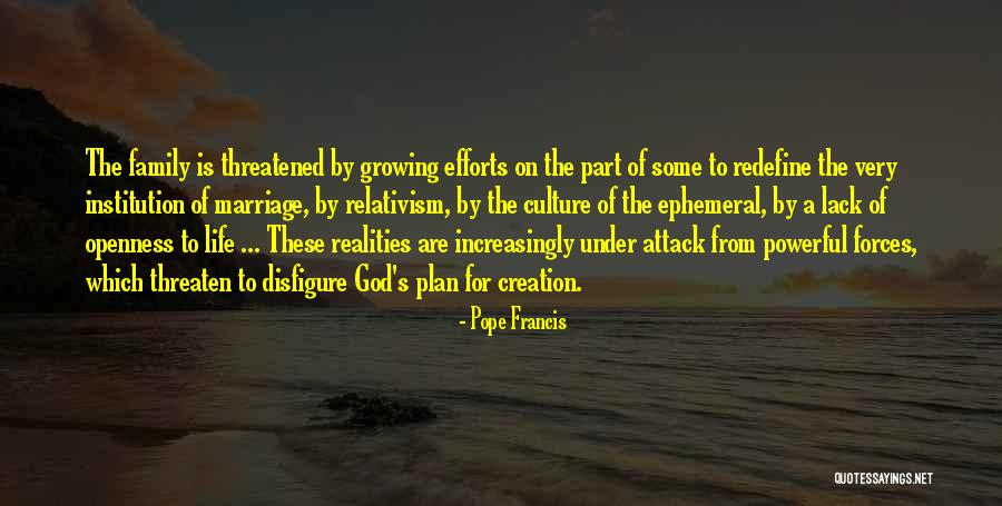 Realities Of Life Quotes By Pope Francis