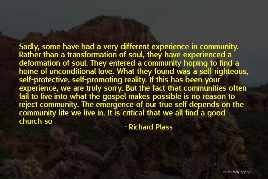 Reality 7 Gospel Quotes By Richard Plass Reality 7 Gospel Quotes By Richard Plass