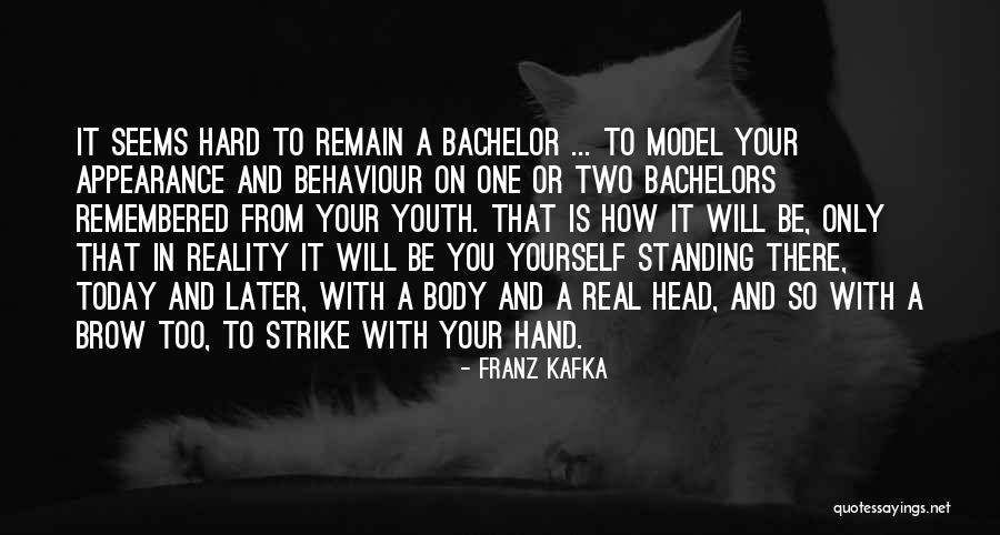 Reality And Appearance Quotes By Franz Kafka Reality And Appearance Quotes By Franz Kafka
