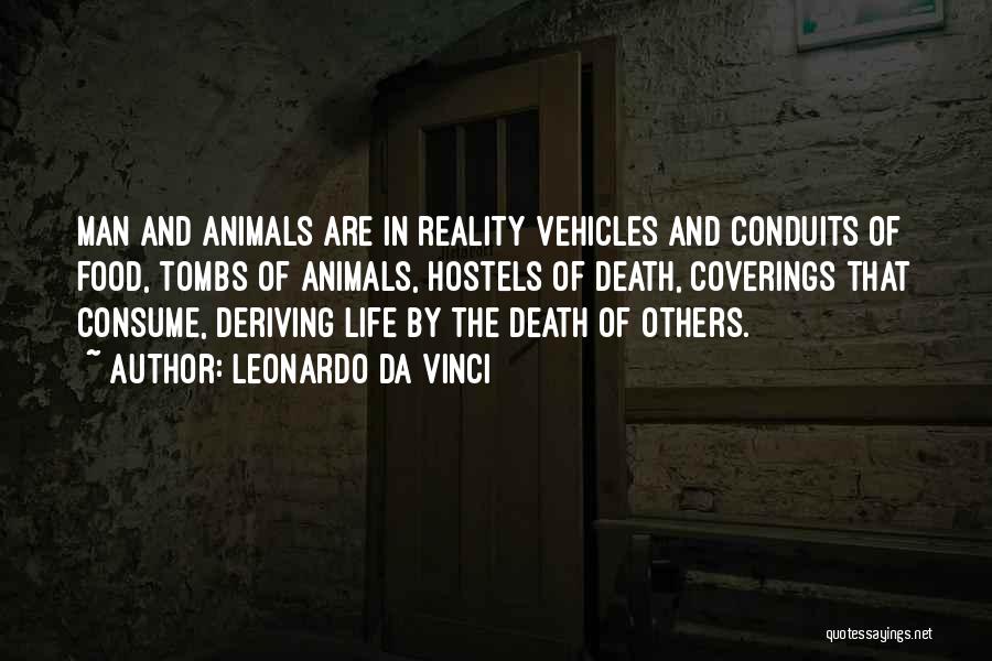 Reality And Death Quotes By Leonardo Da Vinci
